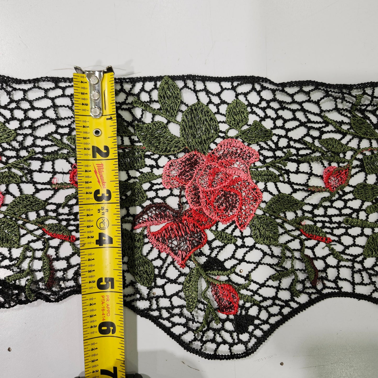 Lace Trim flower