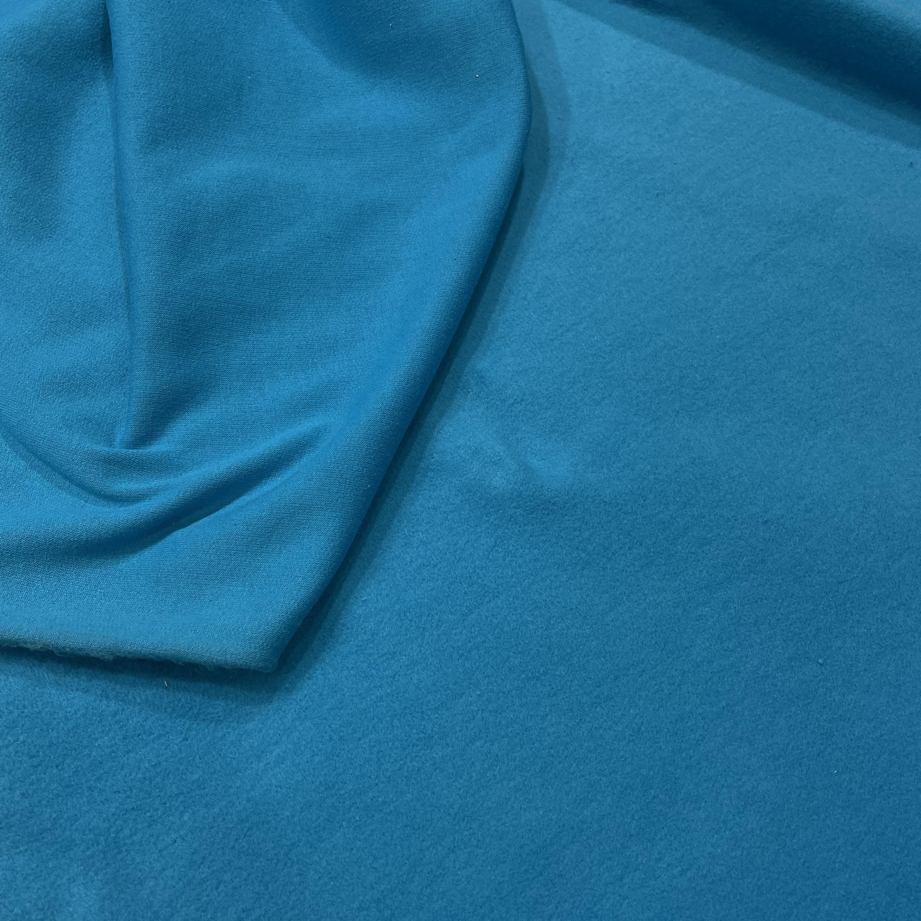 Hoodie, Cotton Turquoise
