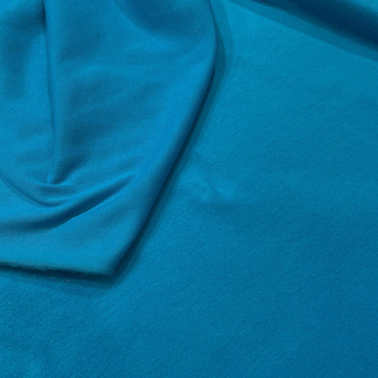 Hoodie, Cotton Turquoise