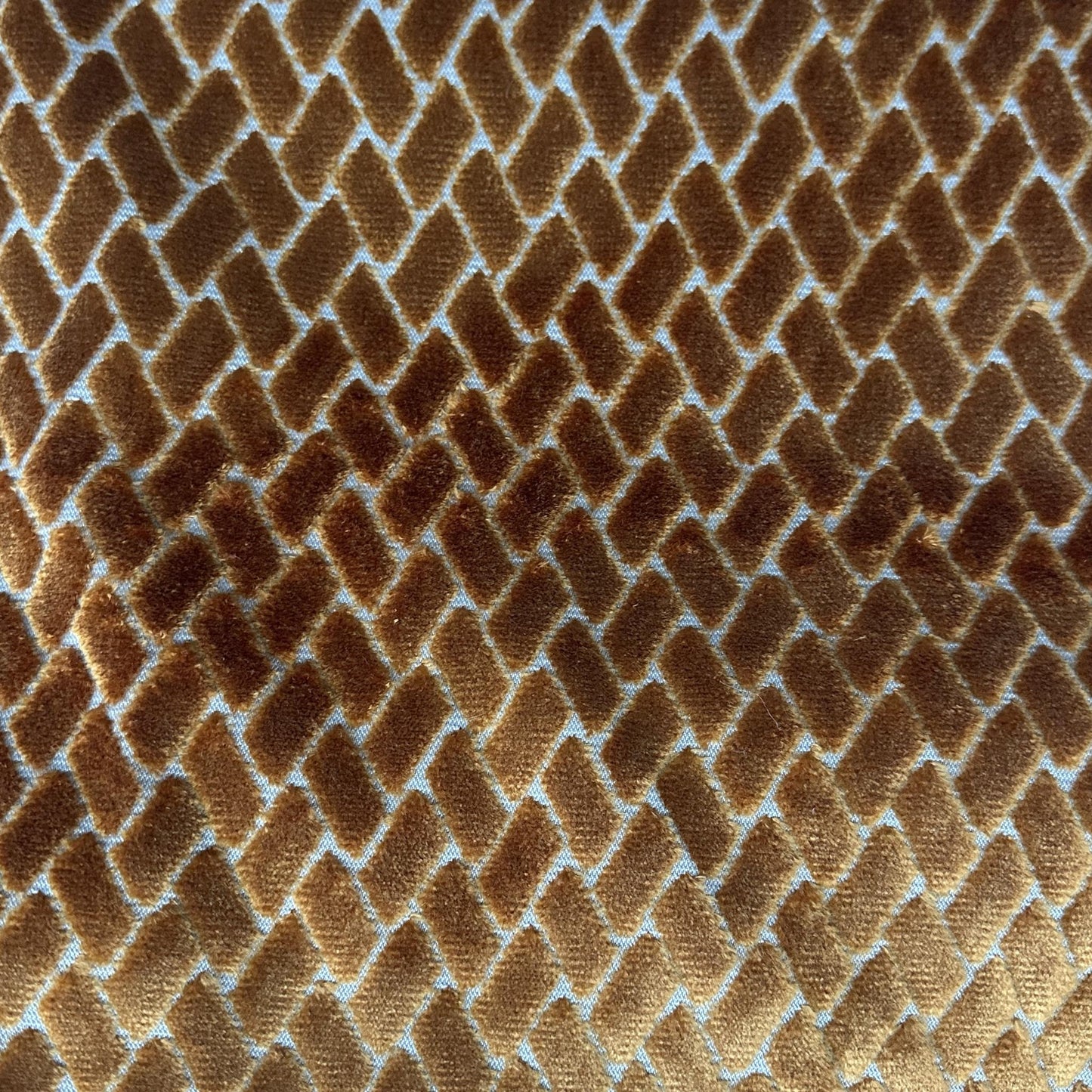 Upholstery Velvet, Stone Bronze