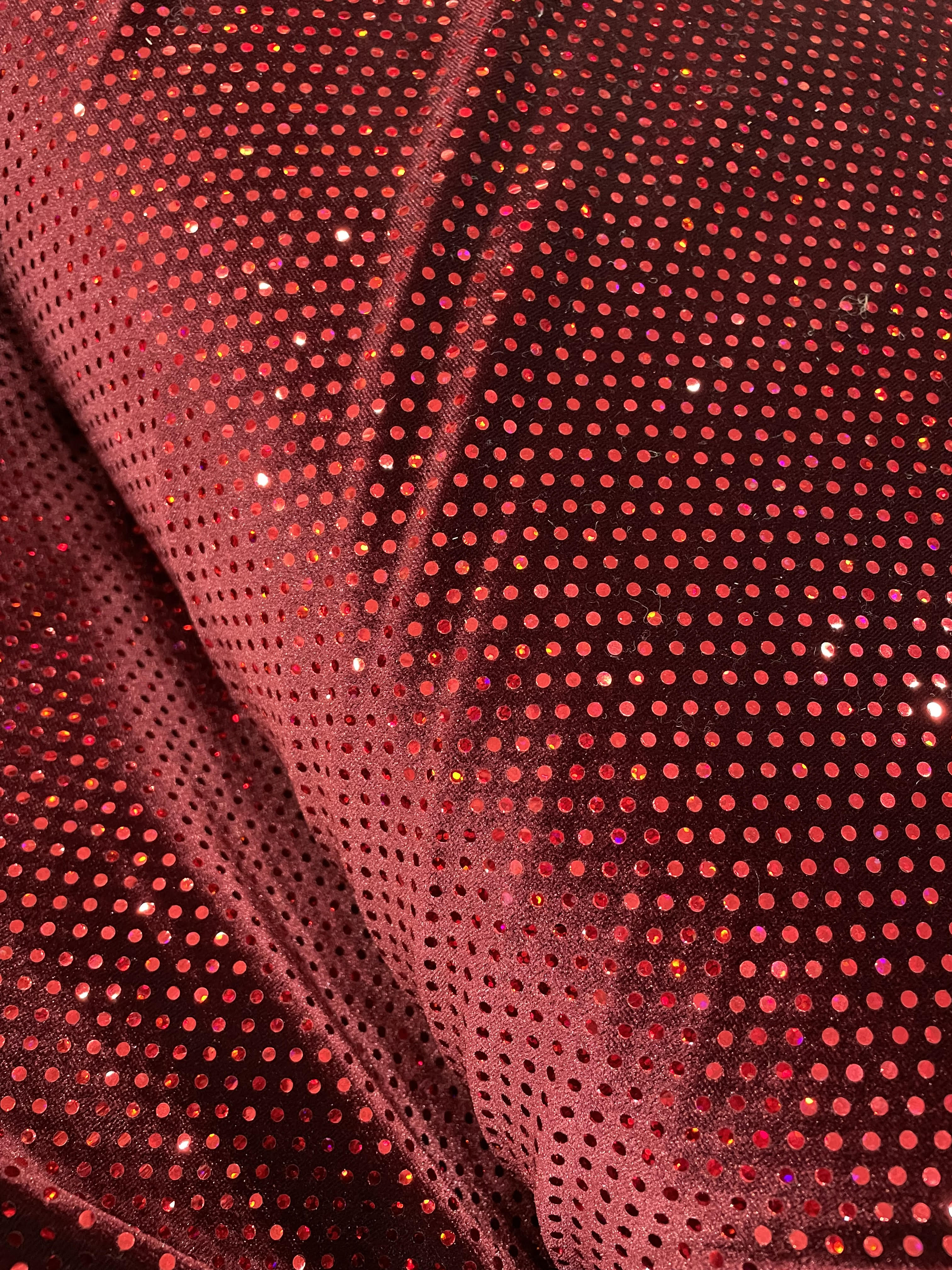 Velveteen Sequin