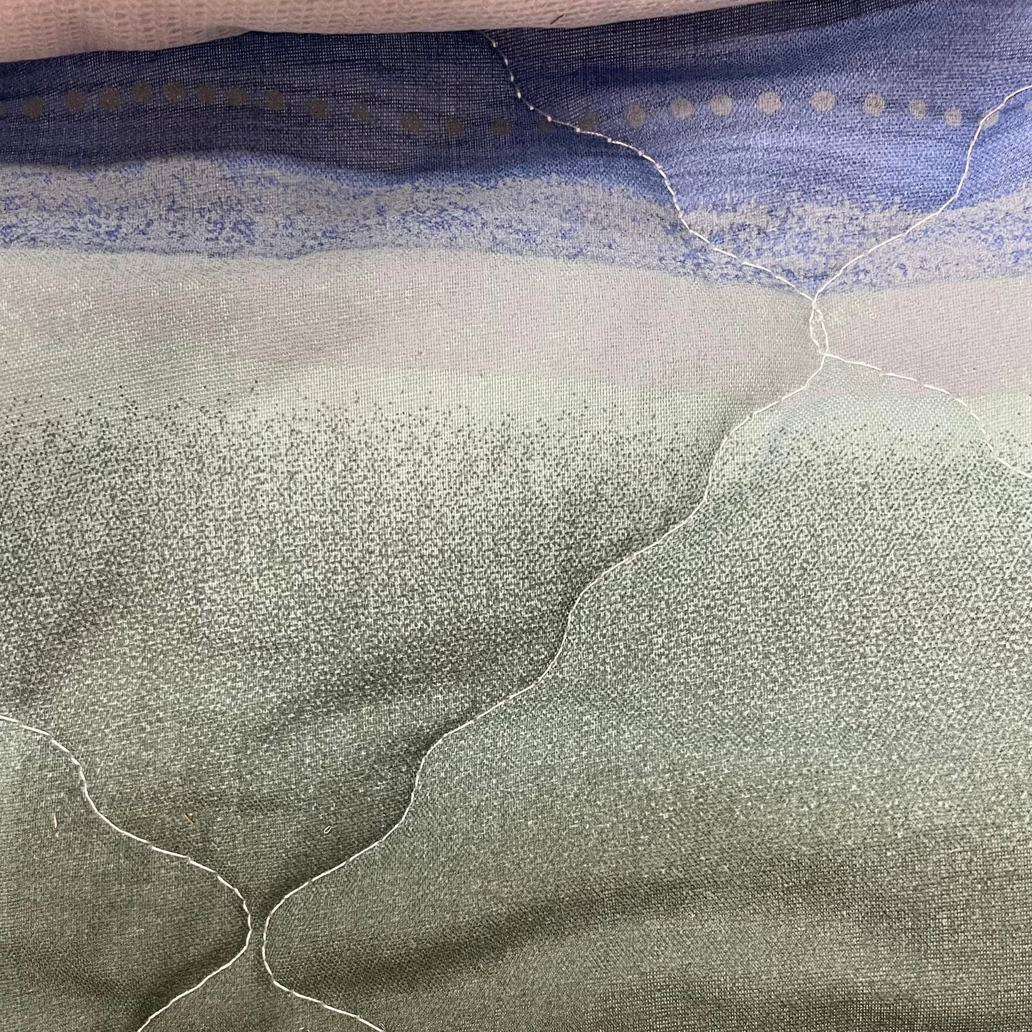 Vintage-Style Quilt with Batting