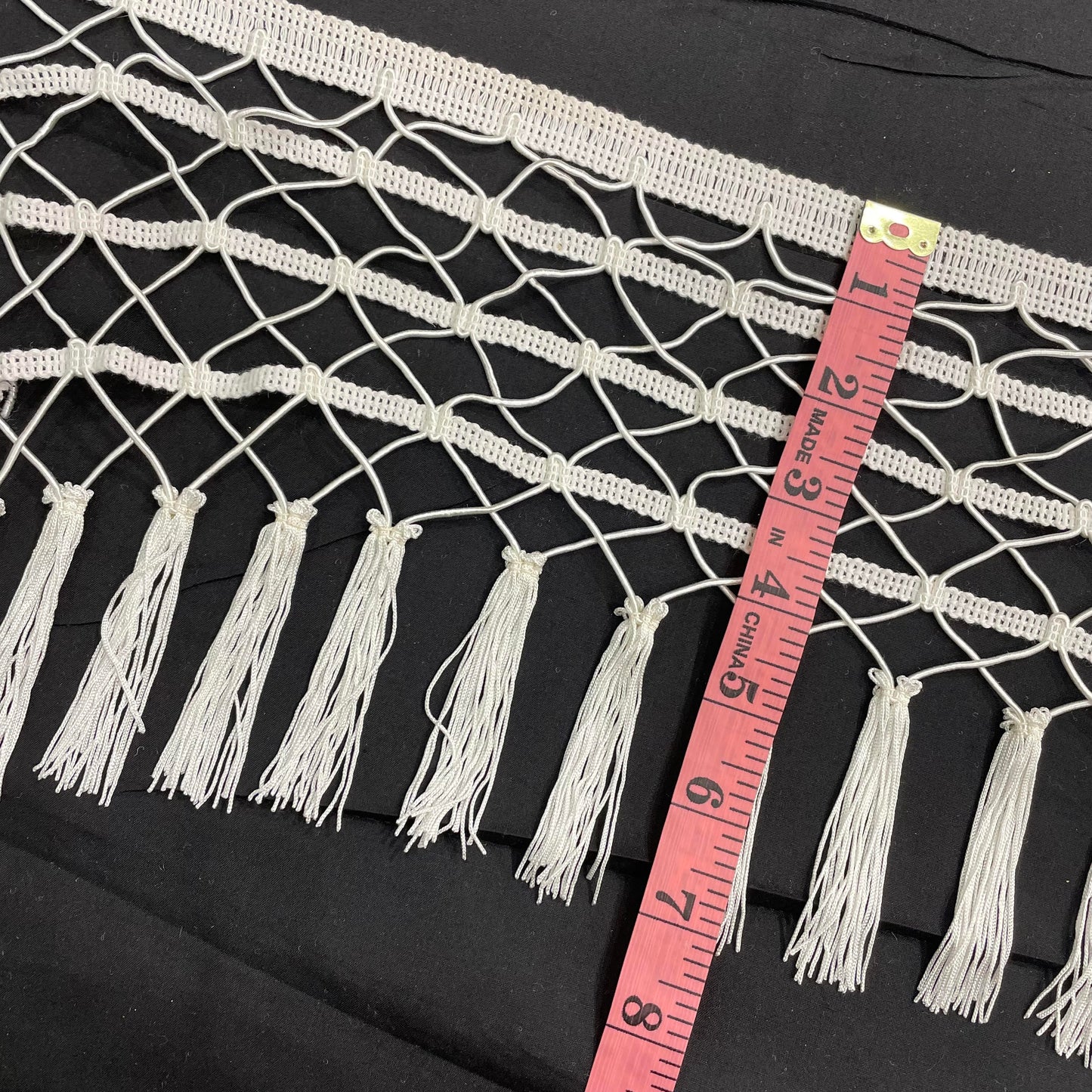 7 Inch Medium Tassel Fringe