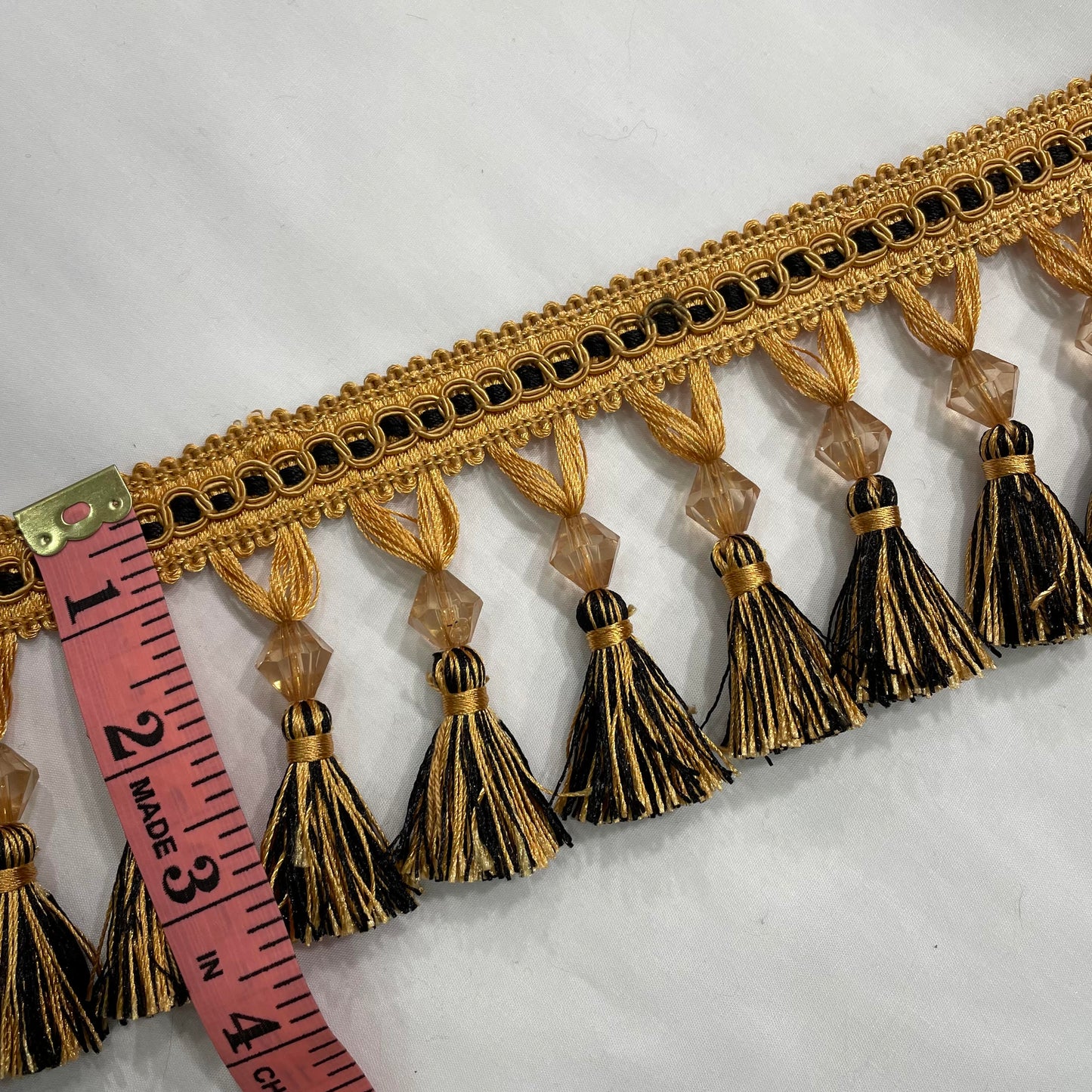 3.5 Inch Upholstery Bead Tassel