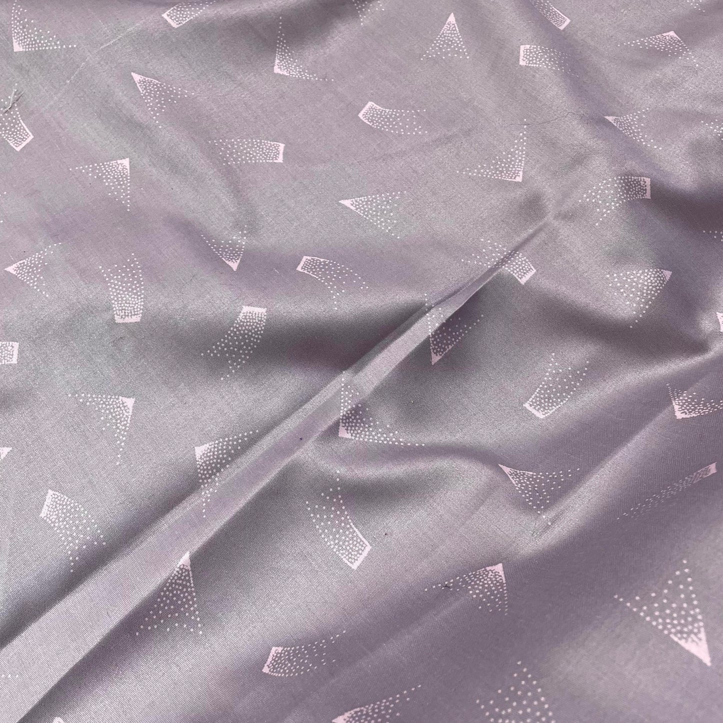 Cotton, Lilac Design