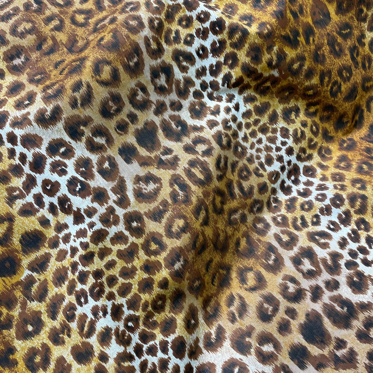 Cotton Leopard Print