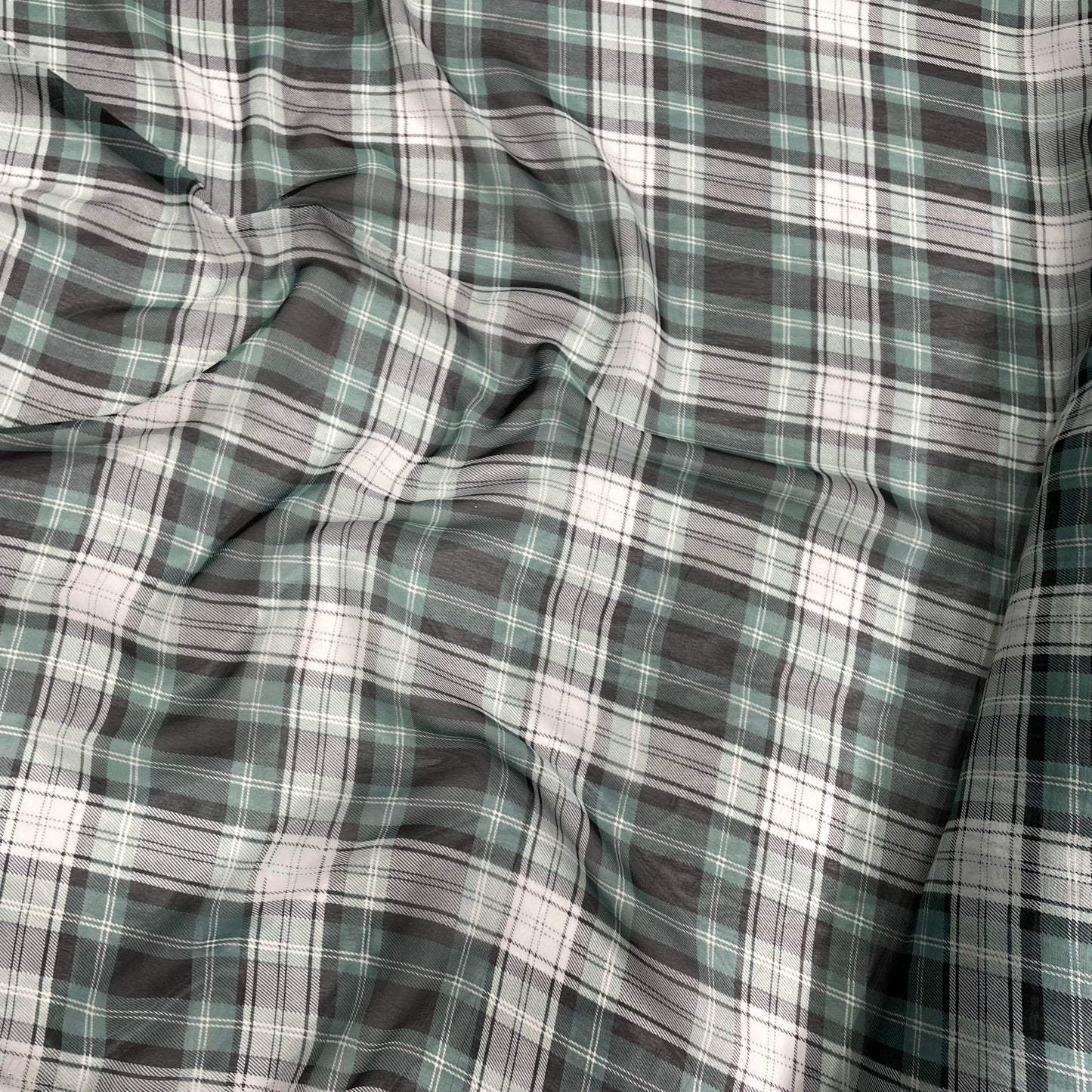 Chiffon Plaid