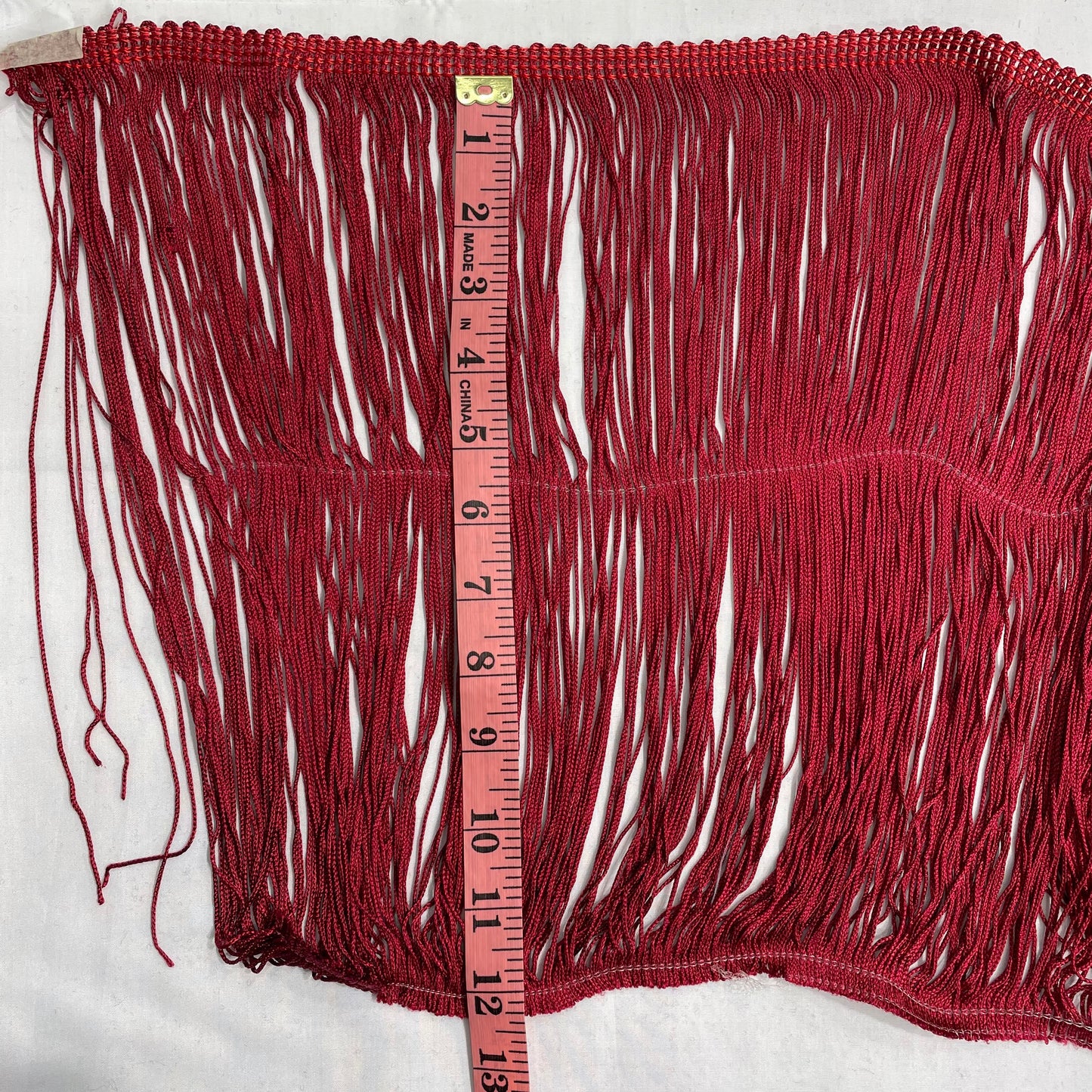 12 Inch Long Fringe