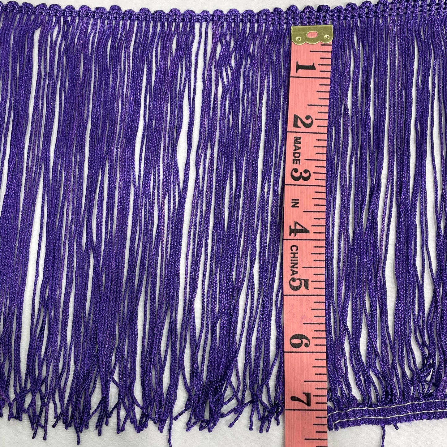 7 Inch Medium Fringe Dark