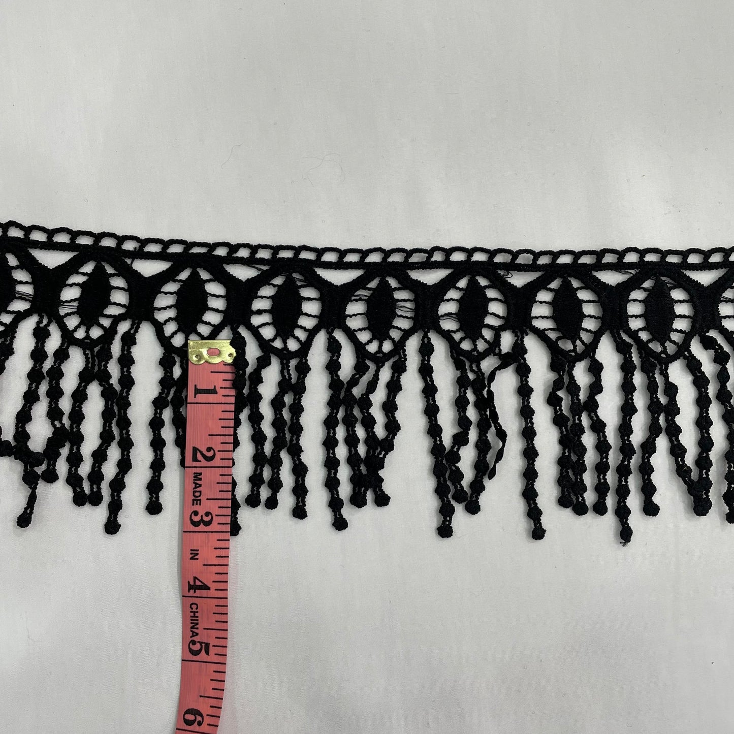 2.5-3 Inch Short Gothic Style Fringe
