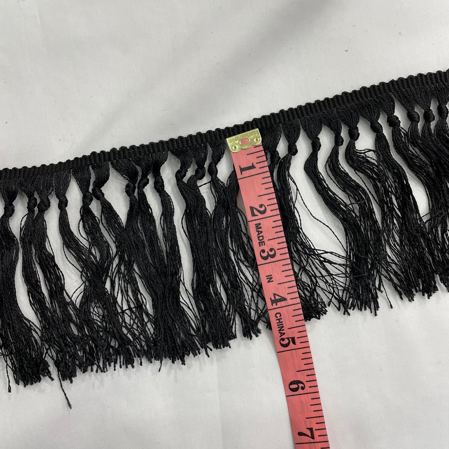 4.5 Inch Short Tassel Fringe