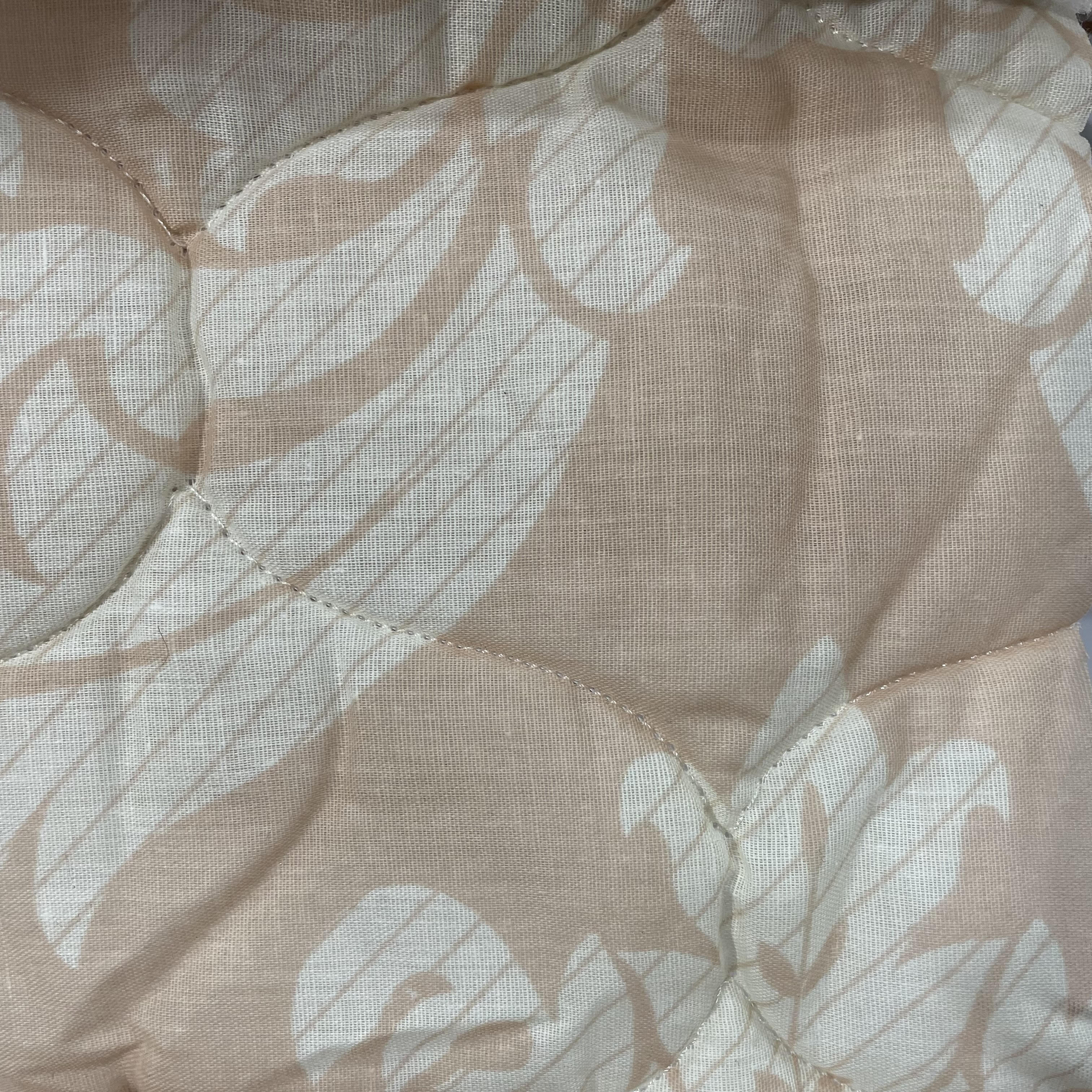 Vintage-Style Quilt with Batting