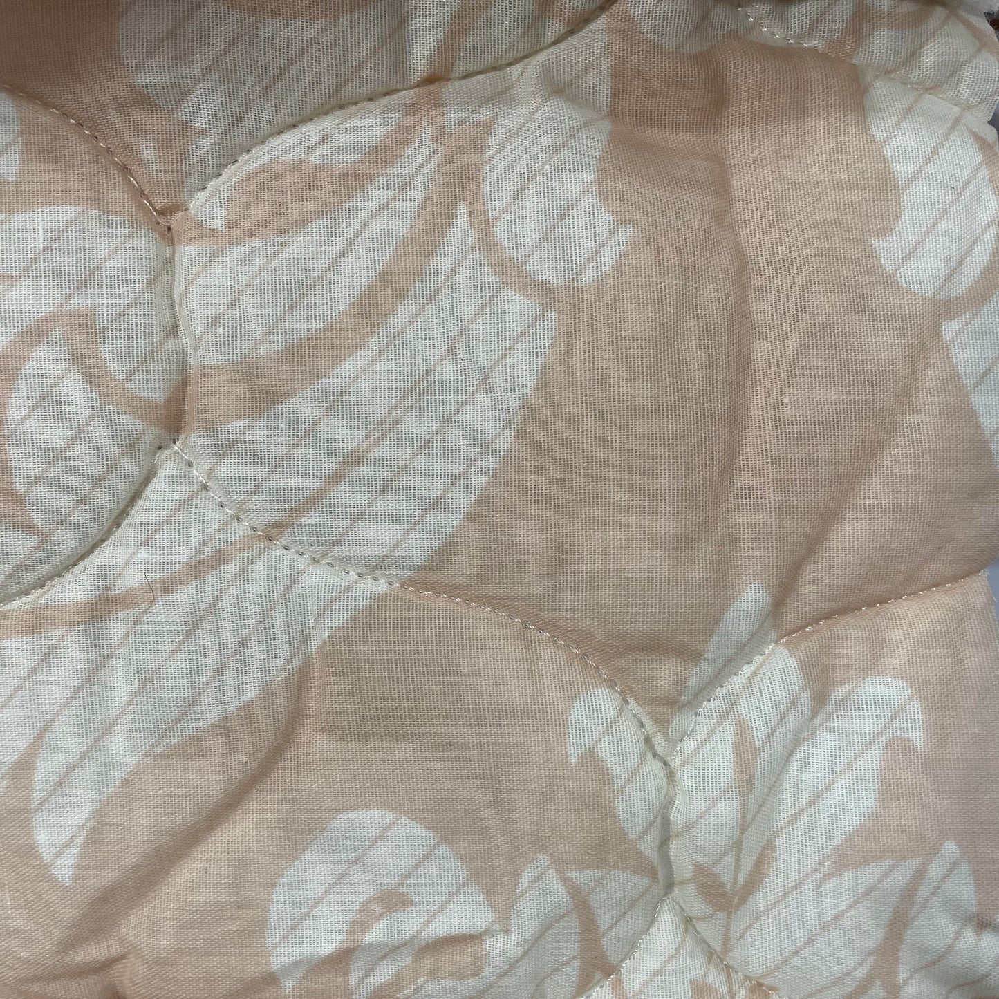 Vintage-Style Quilt with Batting