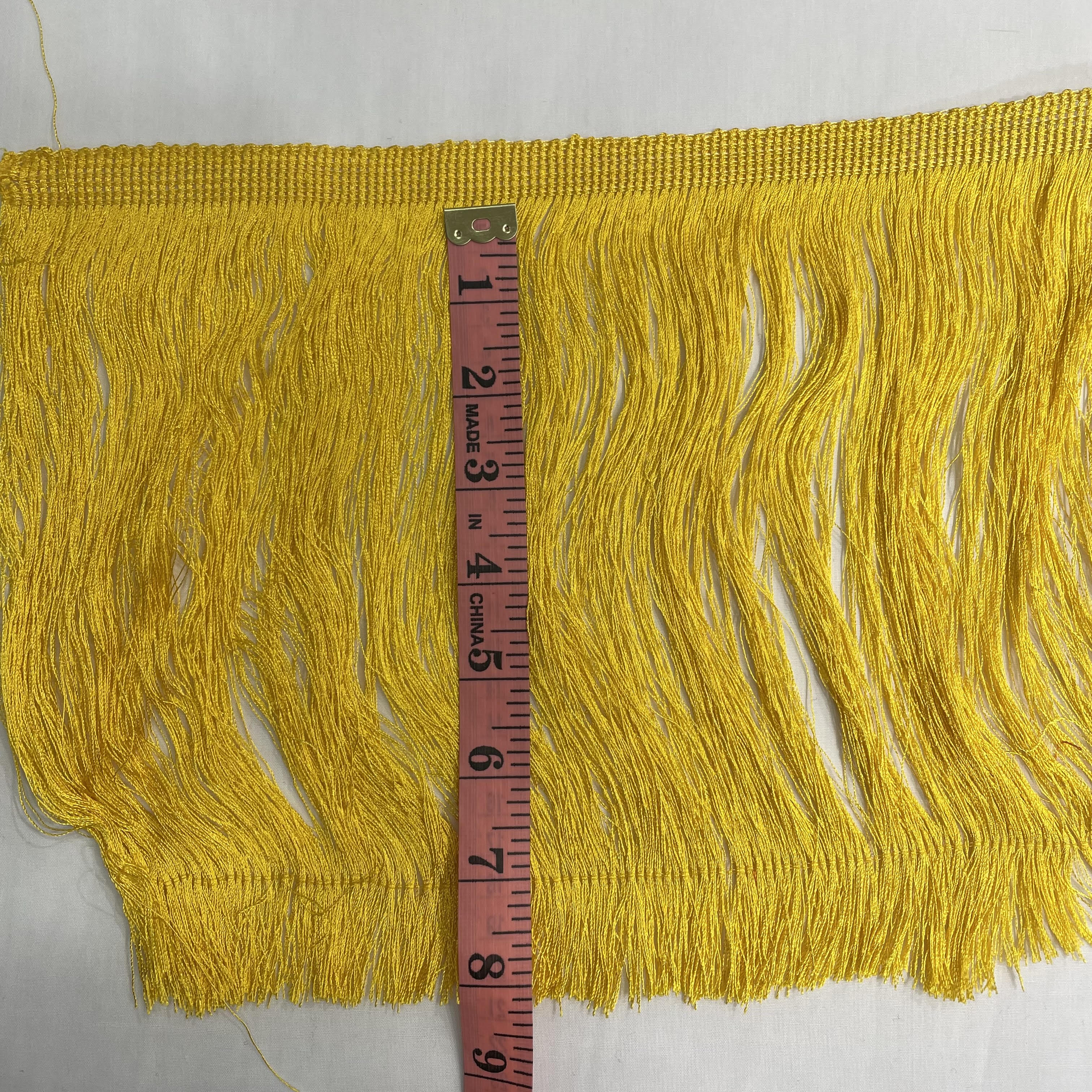 8 Inch Medium Fringe