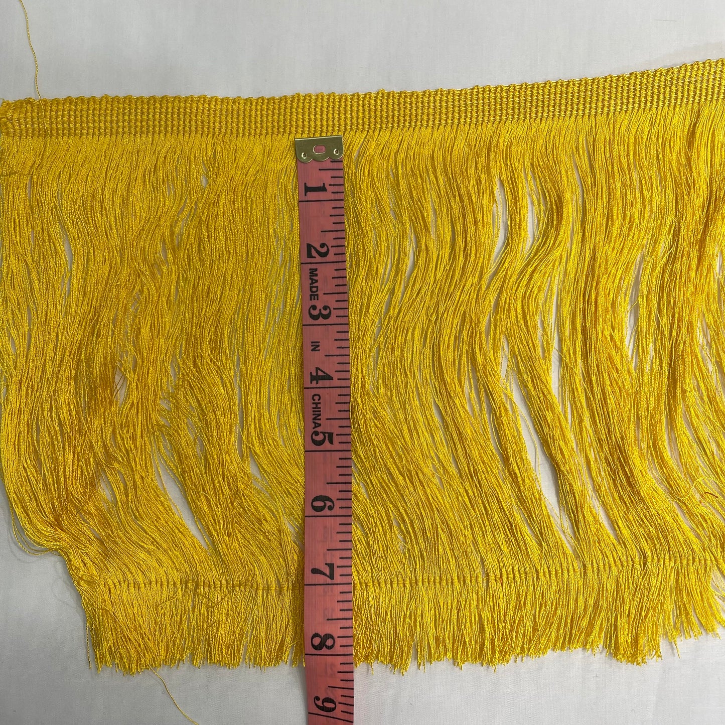 8 Inch Medium Fringe