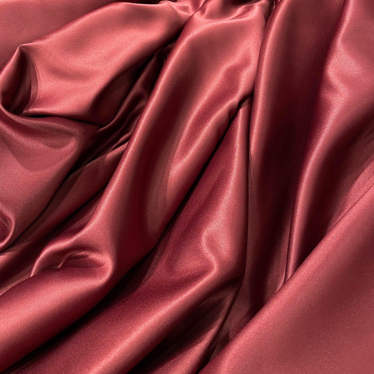 Extra-Wide Satin, Burgundy