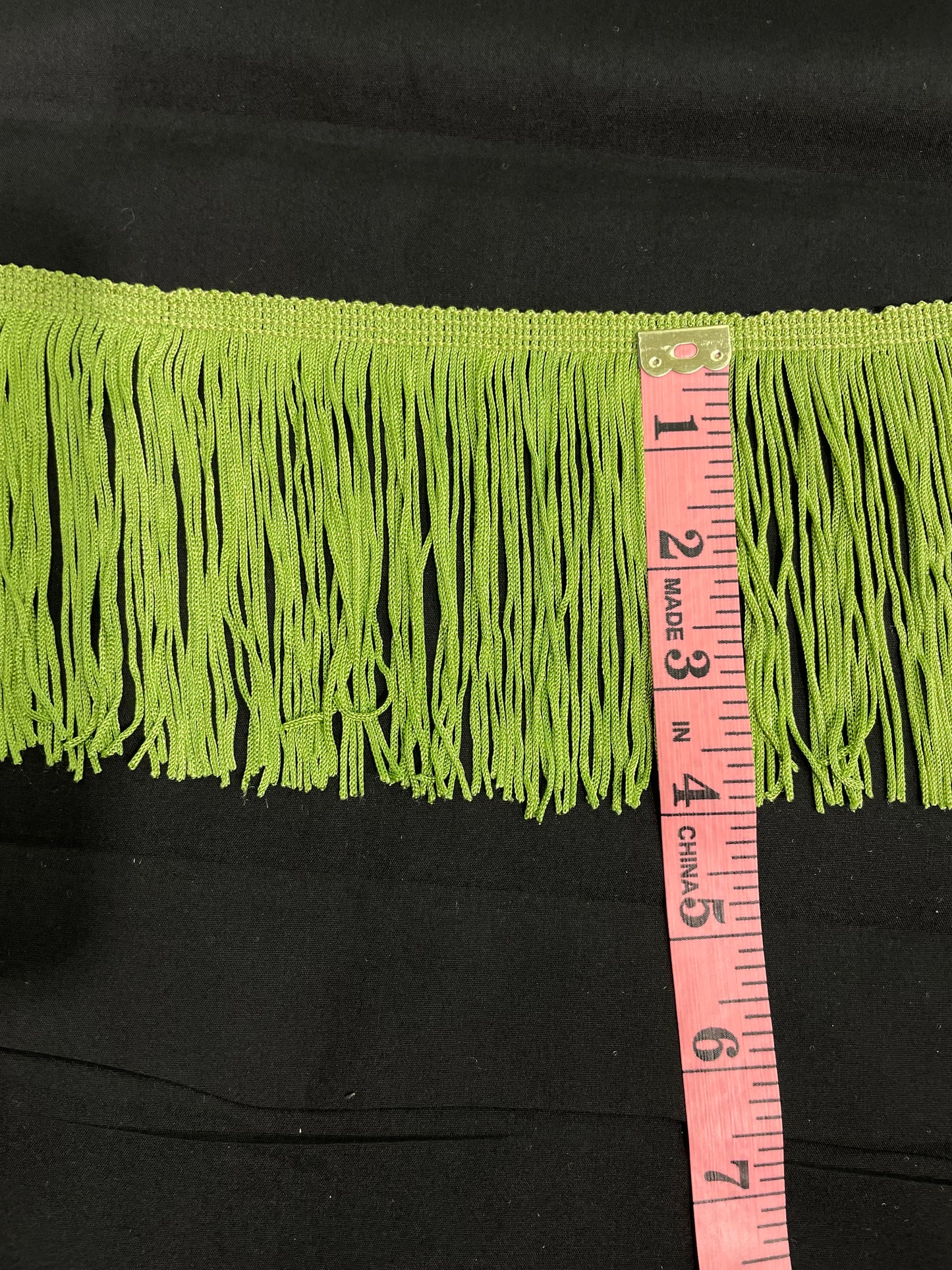 4 Inch Short Fringe "Grouch"