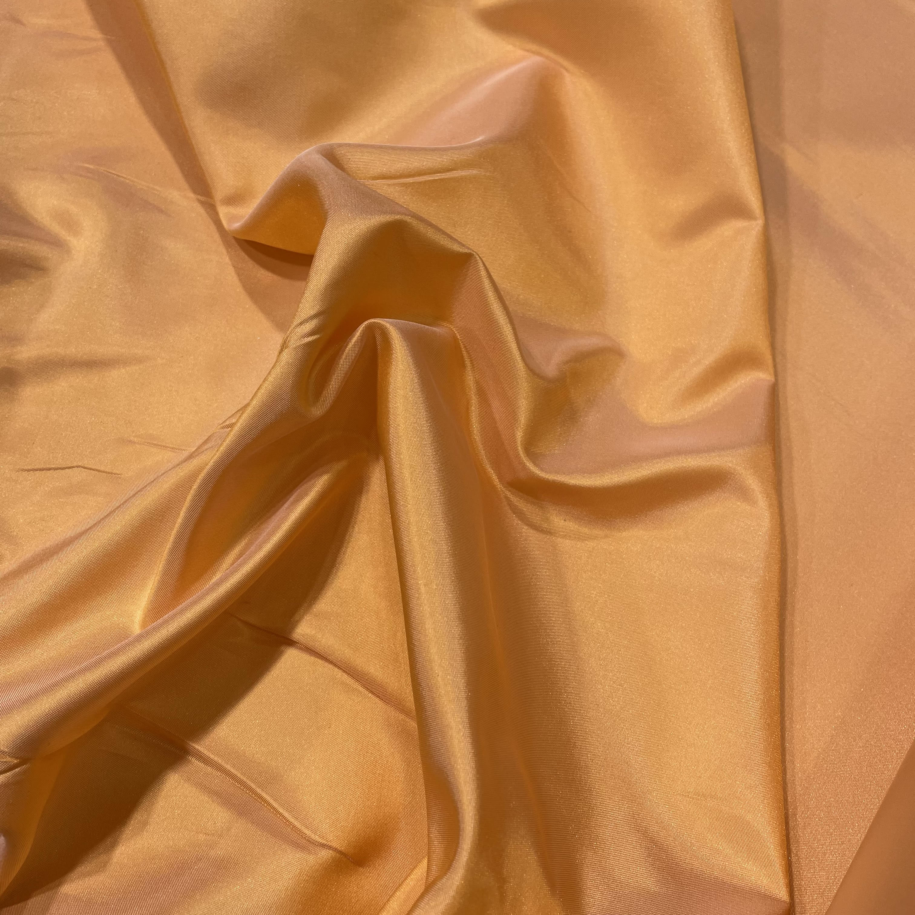 Satin Taffeta, Peach