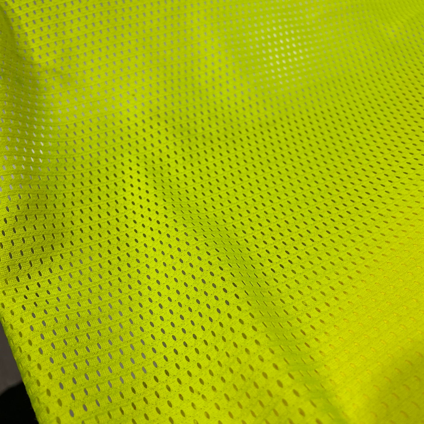 Breathable Polyester Mesh Neon