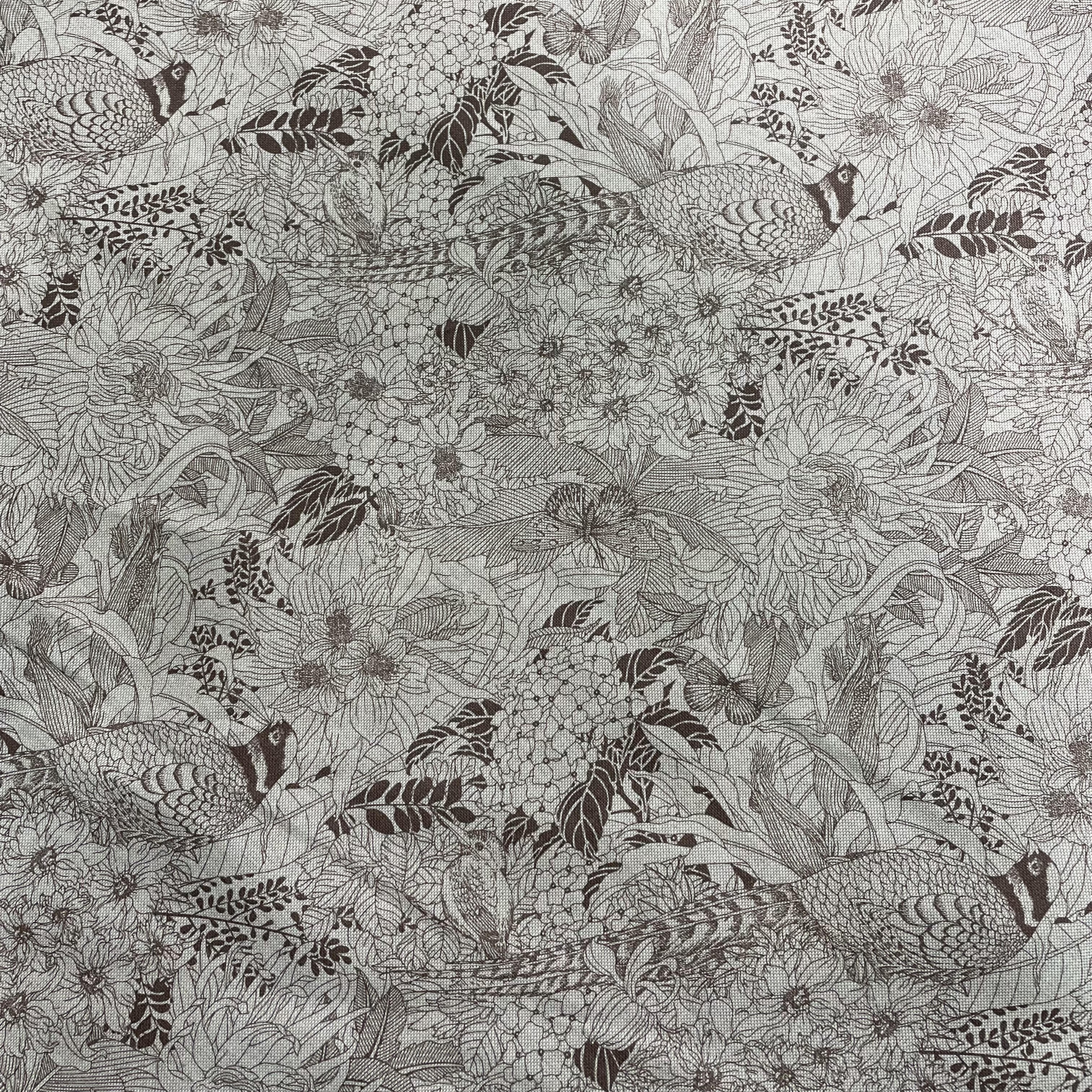100% Cotton, Pheasant,