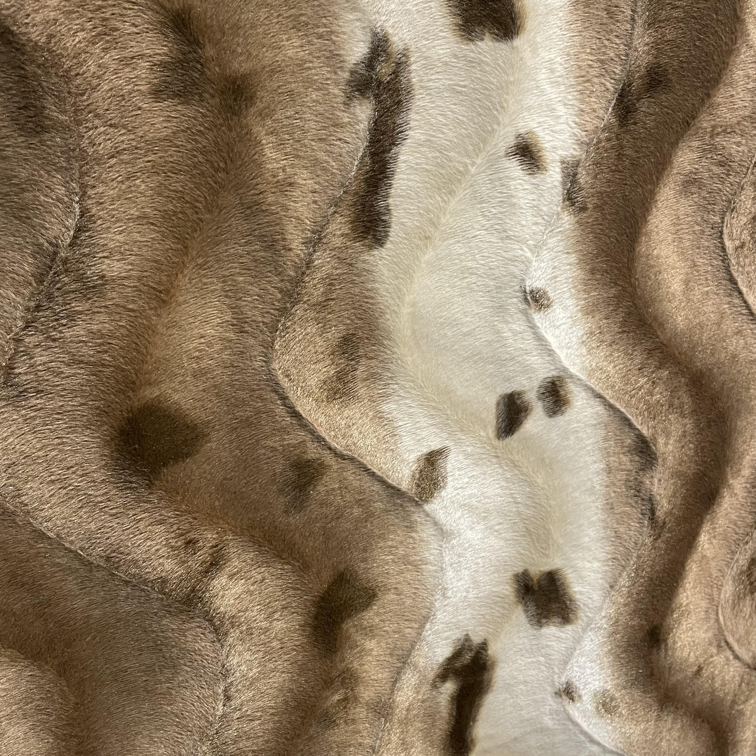 Velveteen, Animal Print