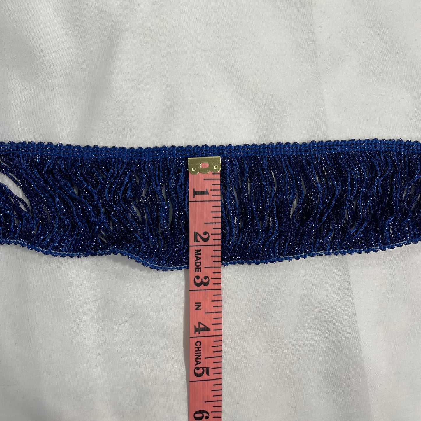 2.5 Inch Short Fringe Starry Night