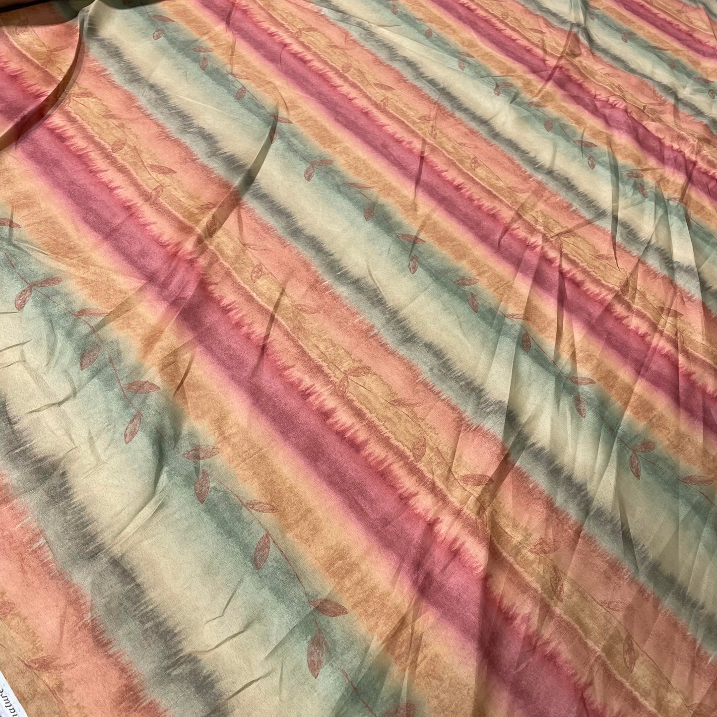 Polyester, Vines & Stripes