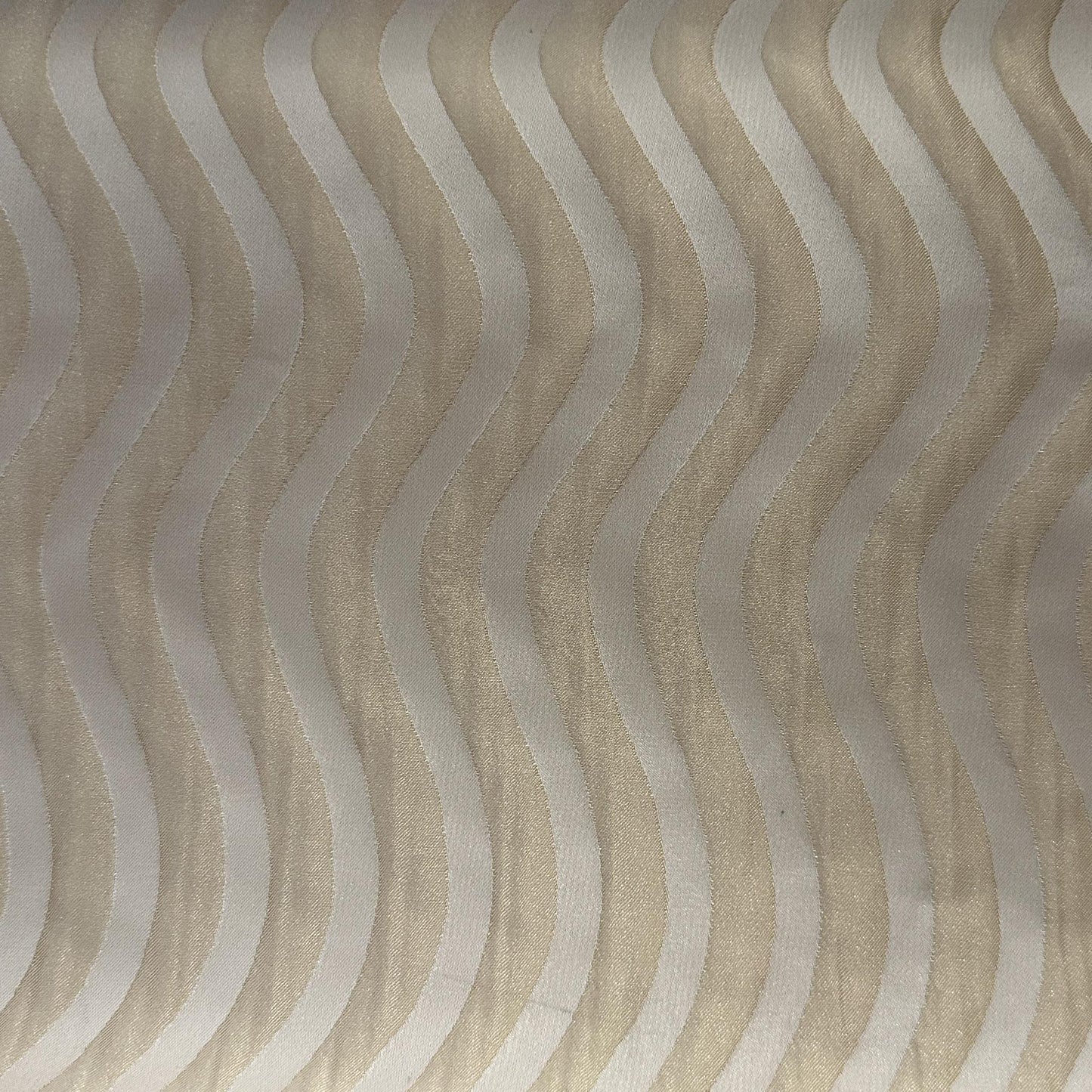 Upholstery Fabric, Golden Waves
