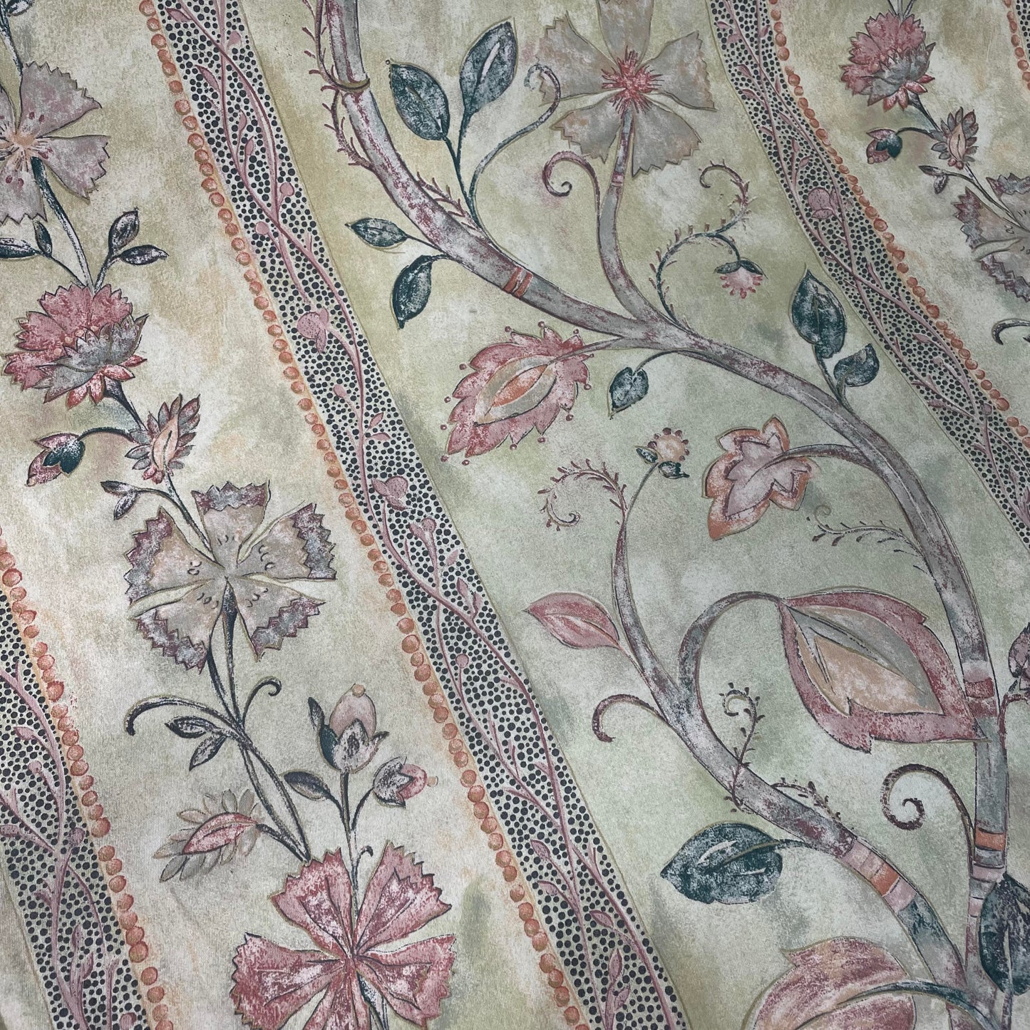 100% Cotton, Wallpaper Style,