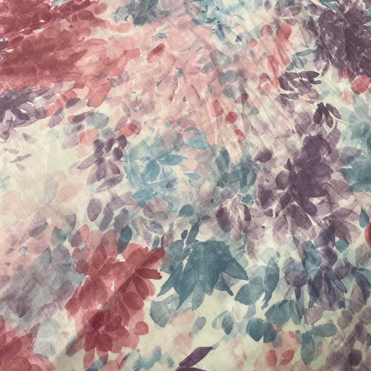 Poly-Cotton, Watercolour,