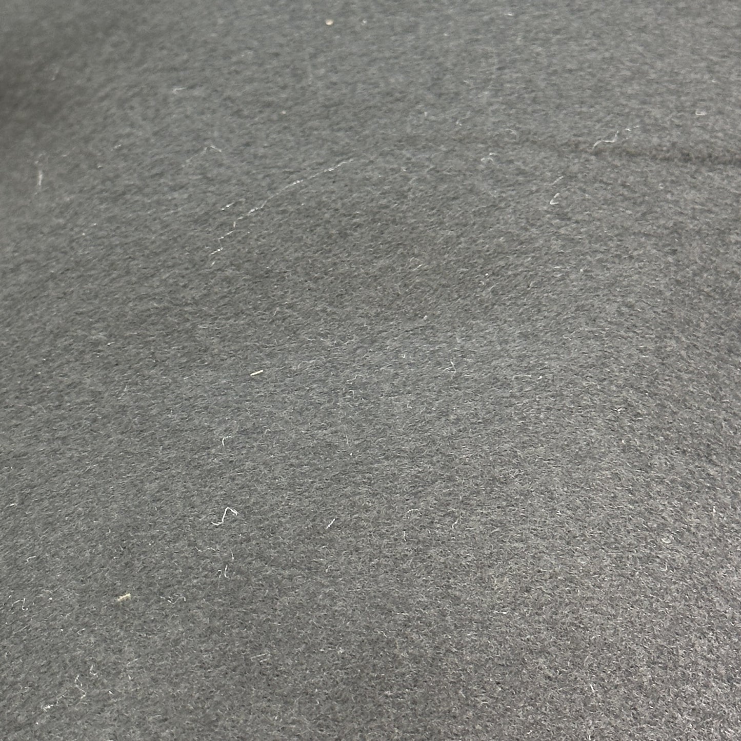 Felt Solid Dark Grey