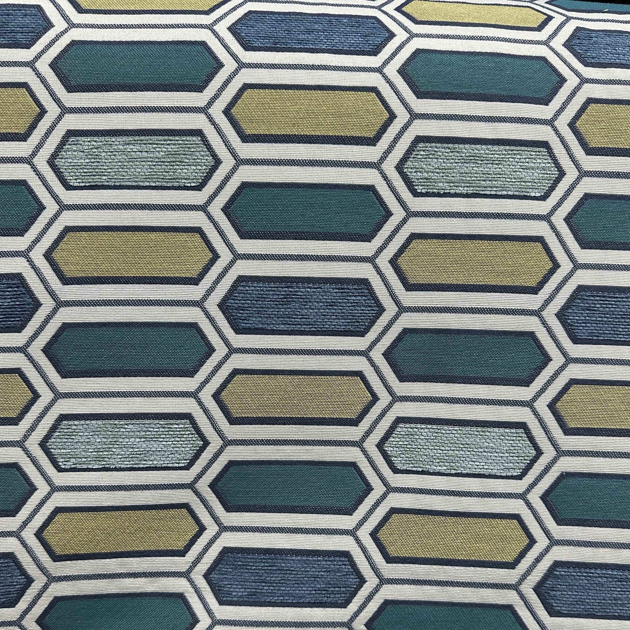 Upholstery Fabric, Geometry