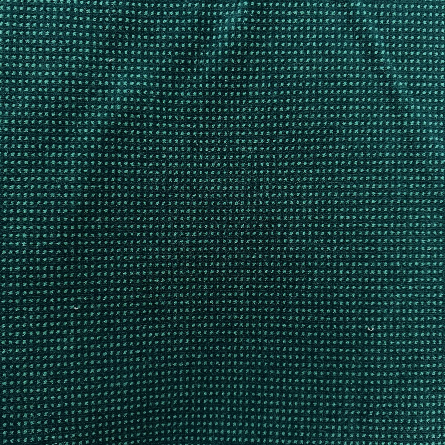 Upholstery Velvet, Dots Teal