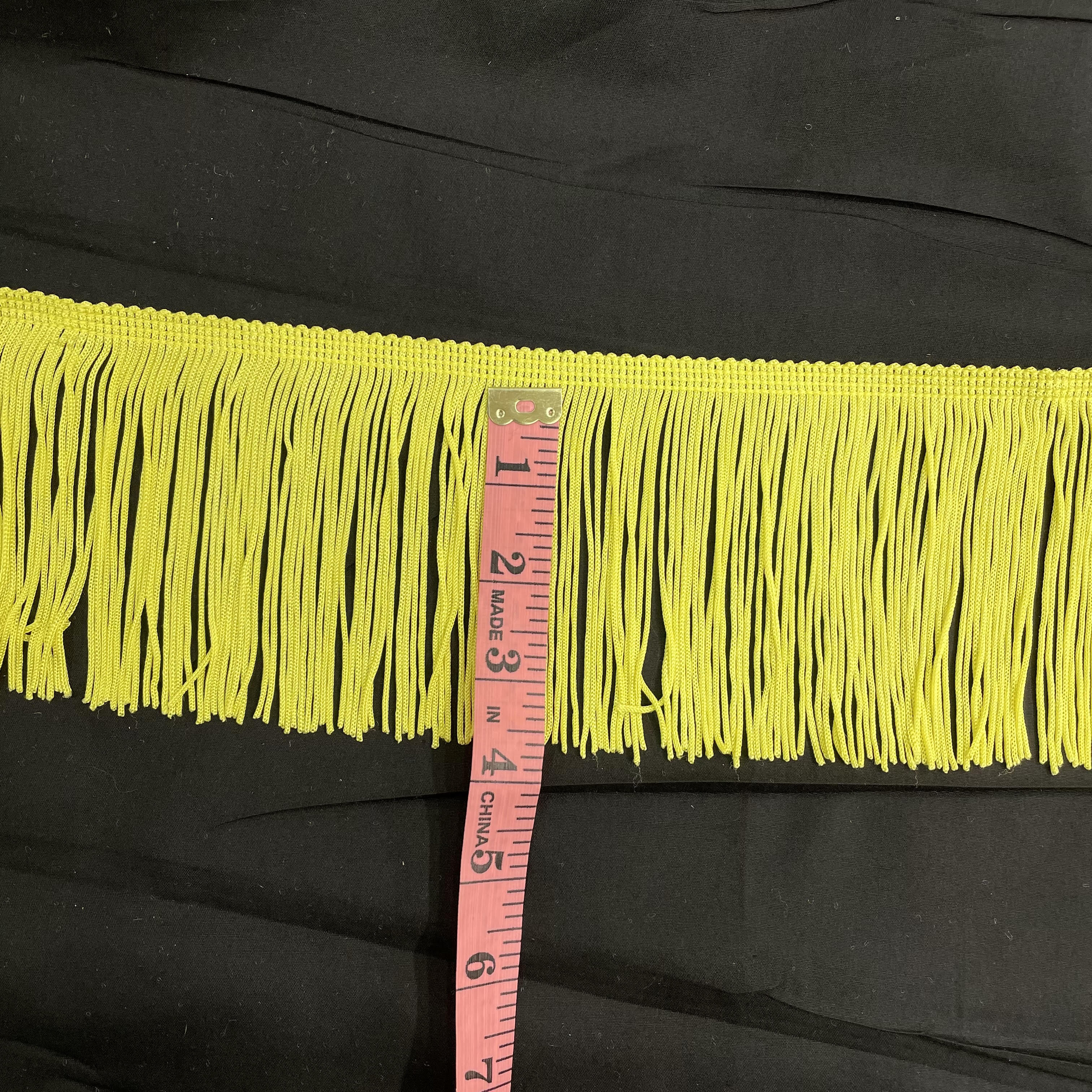 3.5 Inch Short Fringe
