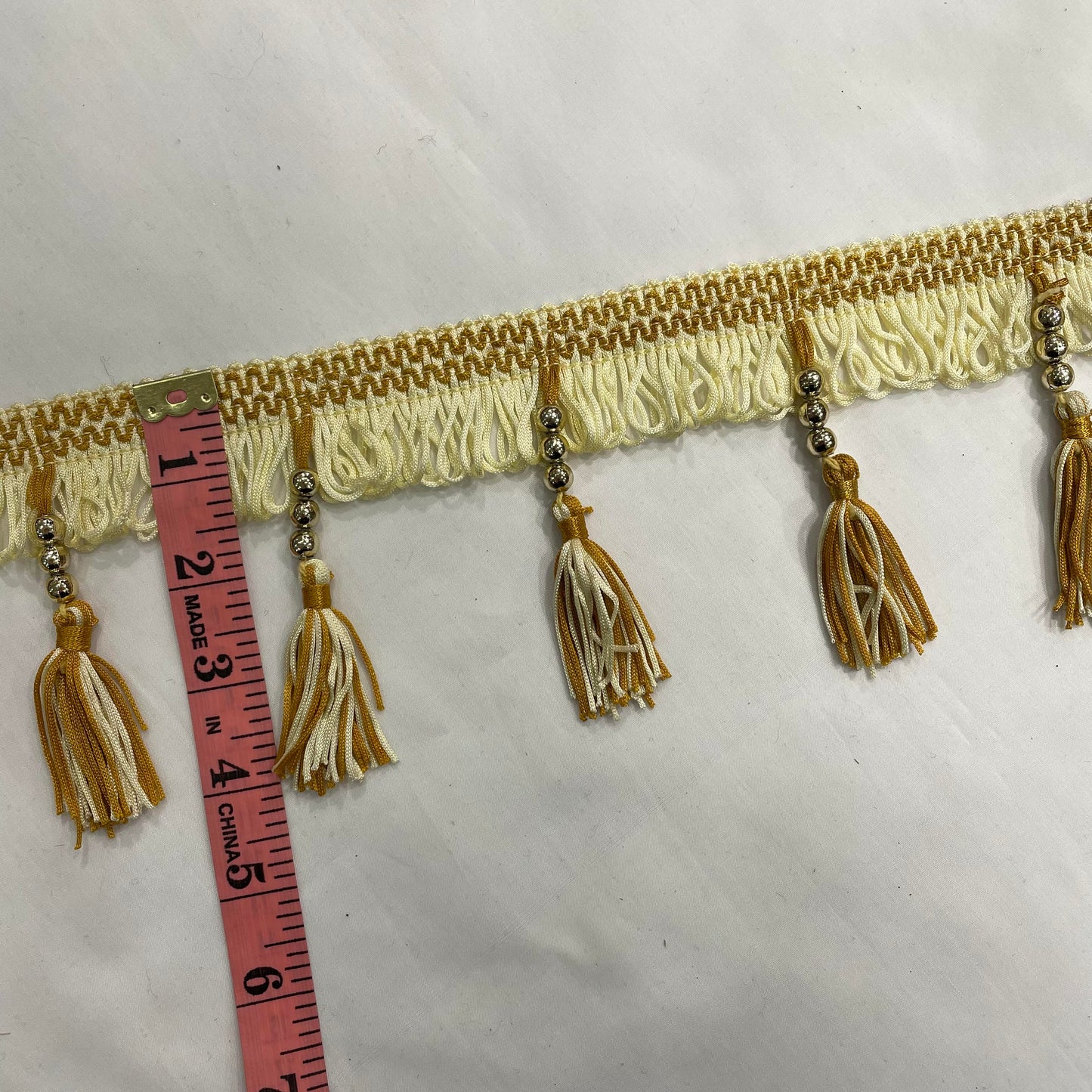 4 Inch Tassel Fringe