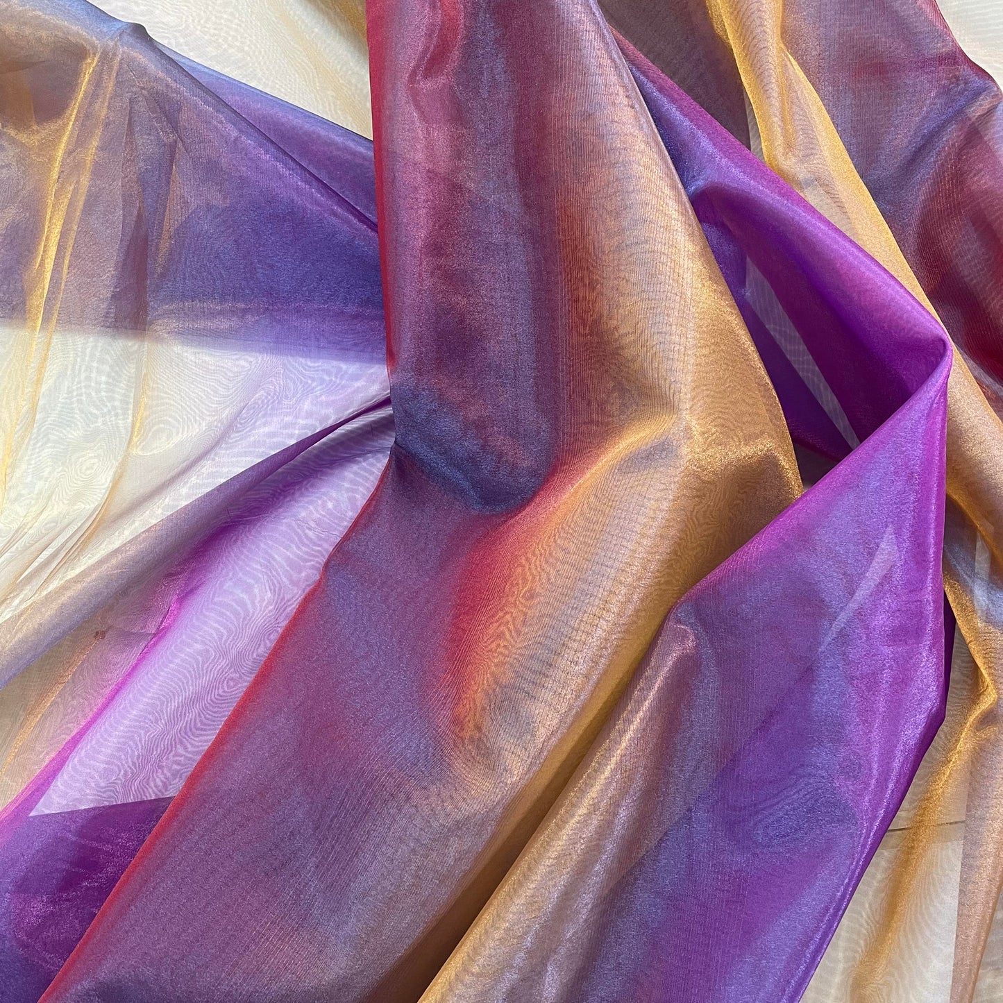 Organza Bronze
